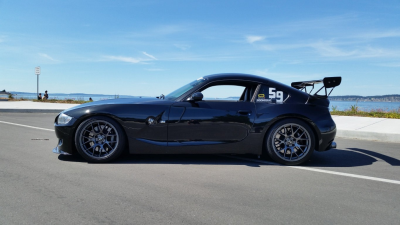 2008 BMW Z4 M Coupe in Black Sapphire Metallic over Black Nappa