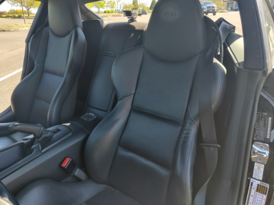 2008 BMW Z4 M Coupe in Black Sapphire Metallic over Black Nappa