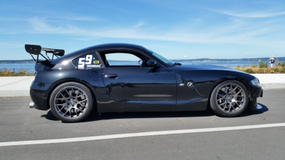 2008 BMW Z4 M Coupe in Black Sapphire Metallic over Black Nappa