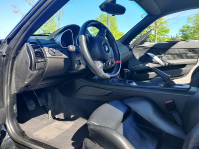 2008 BMW Z4 M Coupe in Black Sapphire Metallic over Black Nappa