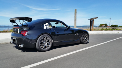 2008 BMW Z4 M Coupe in Black Sapphire Metallic over Black Nappa