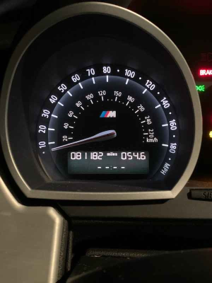 2008 BMW Z4 M Coupe in Interlagos Blue Metallic over Light Sepang Bronze Nappa