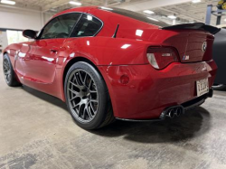 2008 BMW Z4 M Coupe in Imola Red 2 over Black Nappa