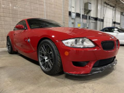 2008 BMW Z4 M Coupe in Imola Red 2 over Black Nappa