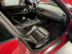 2008 BMW Z4 M Coupe in Imola Red 2 over Black Nappa