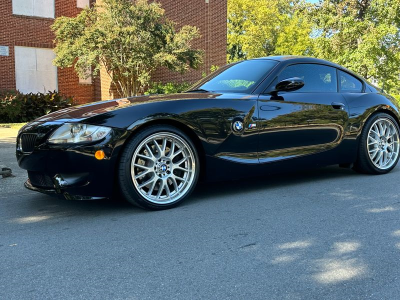 2008 BMW Z4 M Coupe in Black Sapphire Metallic over Black Nappa