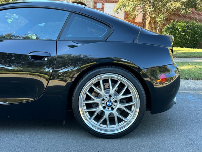 2008 BMW Z4 M Coupe in Black Sapphire Metallic over Black Nappa