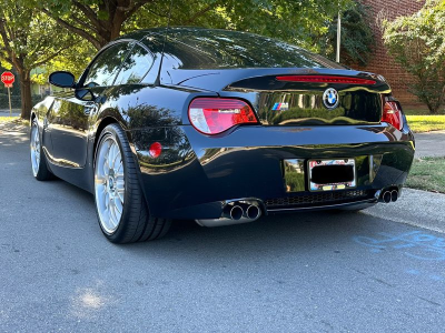 2008 BMW Z4 M Coupe in Black Sapphire Metallic over Black Nappa