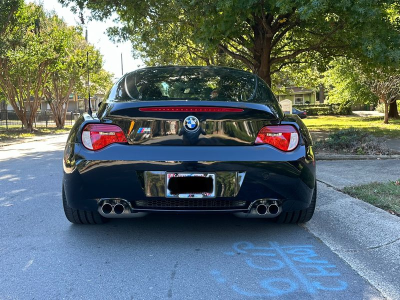 2008 BMW Z4 M Coupe in Black Sapphire Metallic over Black Nappa