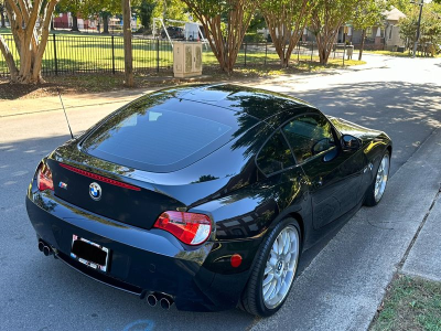 2008 BMW Z4 M Coupe in Black Sapphire Metallic over Black Nappa