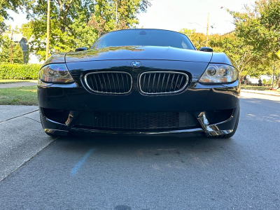 2008 BMW Z4 M Coupe in Black Sapphire Metallic over Black Nappa