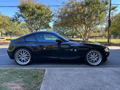 2008 BMW Z4 M Coupe in Black Sapphire Metallic over Black Nappa