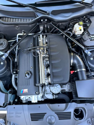 2008 BMW Z4 M Coupe in Black Sapphire Metallic over Black Nappa