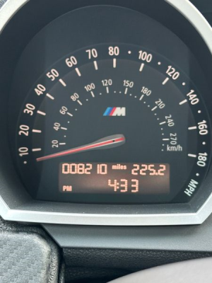 2008 BMW Z4 M Coupe in Black Sapphire Metallic over Black Nappa