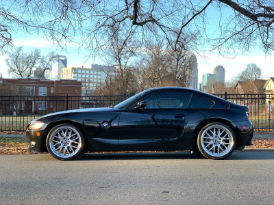2008 BMW Z4 M Coupe in Black Sapphire Metallic over Black Nappa