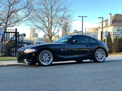 2008 BMW Z4 M Coupe in Black Sapphire Metallic over Black Nappa