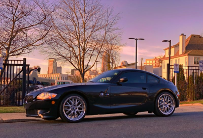 2008 BMW Z4 M Coupe in Black Sapphire Metallic over Black Nappa