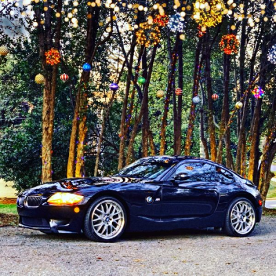 2008 BMW Z4 M Coupe in Black Sapphire Metallic over Black Nappa