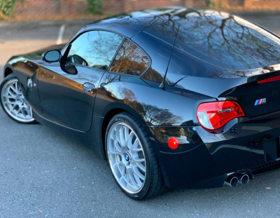 2008 BMW Z4 M Coupe in Black Sapphire Metallic over Black Nappa