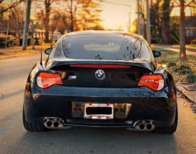 2008 BMW Z4 M Coupe in Black Sapphire Metallic over Black Nappa