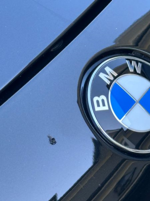 2008 BMW Z4 M Coupe in Black Sapphire Metallic over Black Nappa