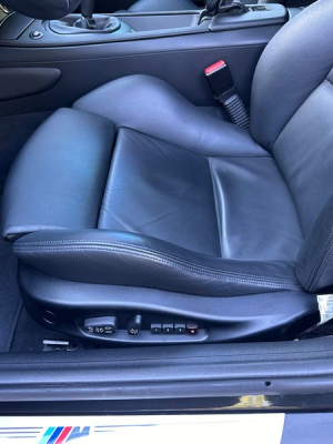 2008 BMW Z4 M Coupe in Black Sapphire Metallic over Black Nappa