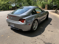 2008 BMW Z4 M Coupe in Space Gray Metallic over Black Nappa