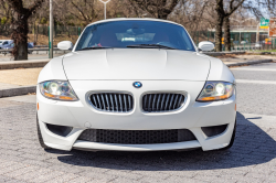 2008 BMW Z4 M Coupe in Alpine White III over Imola Red Nappa
