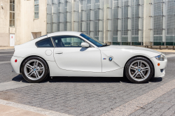 2008 BMW Z4 M Coupe in Alpine White III over Imola Red Nappa