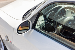 2008 BMW Z4 M Coupe in Alpine White III over Imola Red Nappa