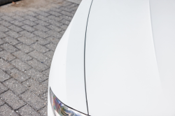 2008 BMW Z4 M Coupe in Alpine White III over Imola Red Nappa
