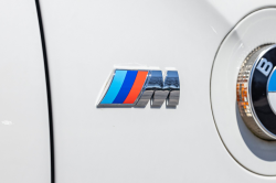 2008 BMW Z4 M Coupe in Alpine White III over Imola Red Nappa