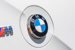 2008 BMW Z4 M Coupe in Alpine White III over Imola Red Nappa