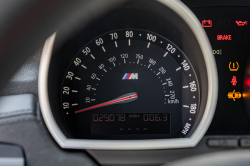 2008 BMW Z4 M Coupe in Alpine White III over Imola Red Nappa