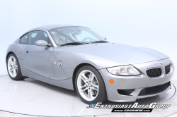 2008 BMW Z4 M Coupe in Space Gray Metallic over Black Extended Nappa