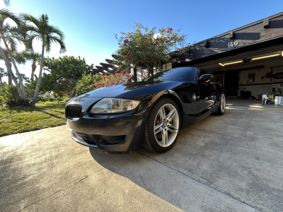 2008 BMW Z4 M Coupe in Black Sapphire Metallic over Black Nappa