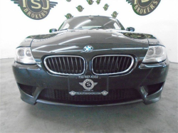 2008 BMW Z4 M Coupe in Black Sapphire Metallic over Black Nappa