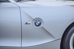 2008 BMW Z4 M Coupe in Titanium Silver Metallic over Black Nappa