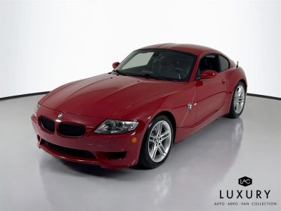 2008 BMW Z4 M Coupe in Imola Red 2 over Black Nappa