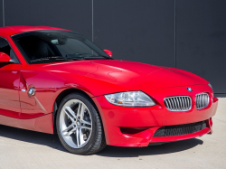 2008 BMW Z4 M Coupe in Imola Red 2 over Black Nappa