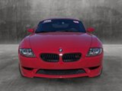 2008 BMW Z4 M Coupe in Imola Red 2 over Black Nappa