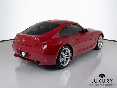 2008 BMW Z4 M Coupe in Imola Red 2 over Black Nappa