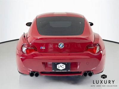 2008 BMW Z4 M Coupe in Imola Red 2 over Black Nappa