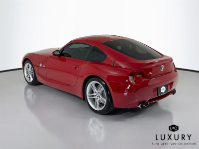 2008 BMW Z4 M Coupe in Imola Red 2 over Black Nappa