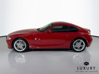 2008 BMW Z4 M Coupe in Imola Red 2 over Black Nappa