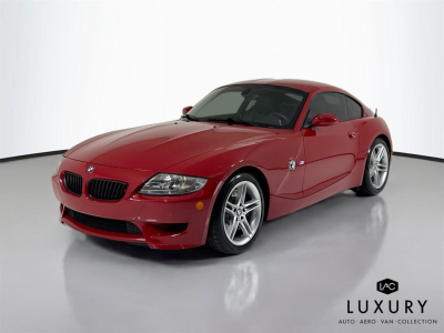 2008 BMW Z4 M Coupe in Imola Red 2 over Black Nappa
