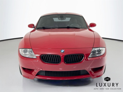 2008 BMW Z4 M Coupe in Imola Red 2 over Black Nappa