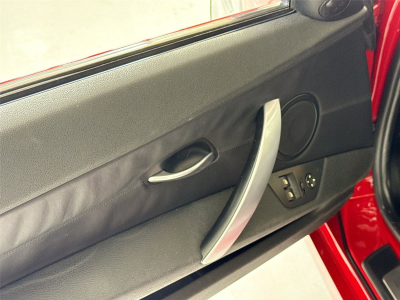 2008 BMW Z4 M Coupe in Imola Red 2 over Black Nappa