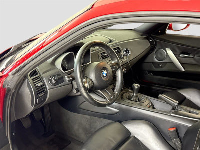 2008 BMW Z4 M Coupe in Imola Red 2 over Black Nappa