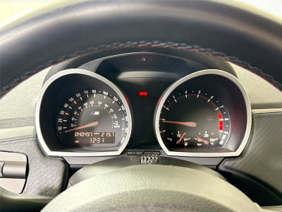 2008 BMW Z4 M Coupe in Imola Red 2 over Black Nappa